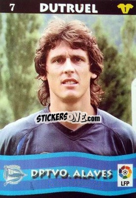 Sticker Dutruel - Top Liga 2002-2003
 n. 7 - Mundicromo