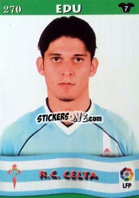 Figurina Edu - Top Liga 2002-2003
 - Mundicromo