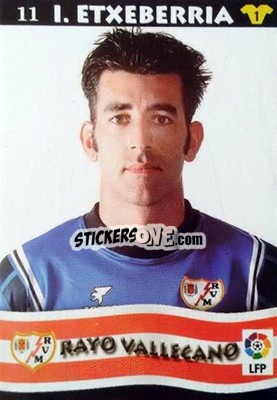 Sticker Etxeberria - Top Liga 2002-2003
 - Mundicromo