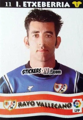 Sticker Etxeberria - Top Liga 2002-2003
 n. 11 - Mundicromo