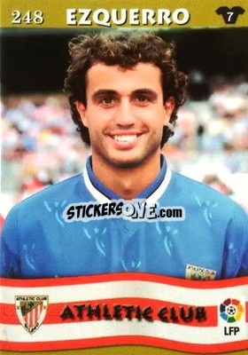 Sticker Ezquerro - Top Liga 2002-2003
 - Mundicromo