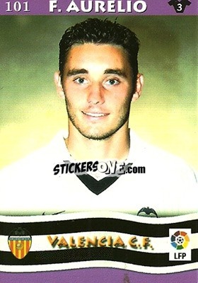 Sticker Fabio Aurelio - Top Liga 2002-2003
 - Mundicromo