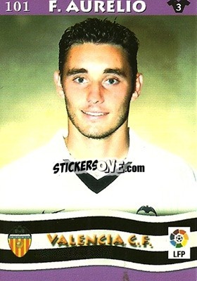 Sticker Fabio Aurelio - Top Liga 2002-2003
 n. 101 - Mundicromo