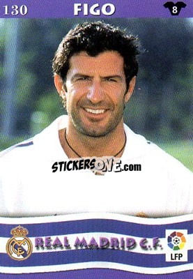 Sticker Figo - Top Liga 2002-2003
 n. 130 - Mundicromo