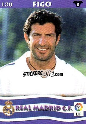 Cromo Figo - Top Liga 2002-2003
 - Mundicromo