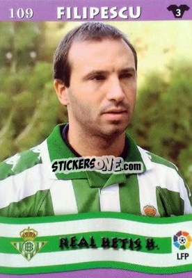 Sticker Filipescu - Top Liga 2002-2003
 n. 109 - Mundicromo