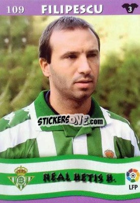 Figurina Filipescu - Top Liga 2002-2003
 - Mundicromo