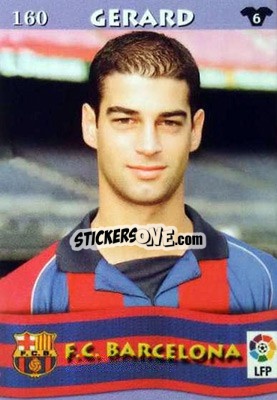 Sticker Gerard - Top Liga 2002-2003
 - Mundicromo