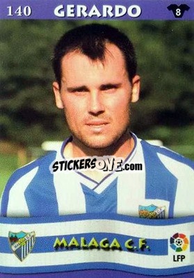 Sticker Gerardo - Top Liga 2002-2003
 n. 140 - Mundicromo