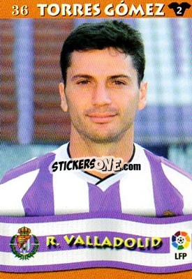 Sticker Gomez - Top Liga 2002-2003
 n. 36 - Mundicromo