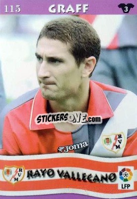 Sticker Graff - Top Liga 2002-2003
 n. 115 - Mundicromo