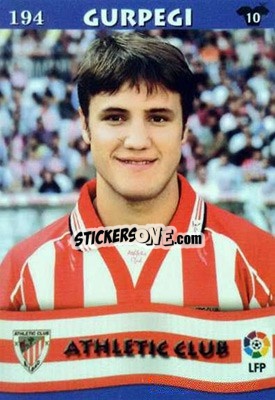 Sticker Gurpegui - Top Liga 2002-2003
 - Mundicromo