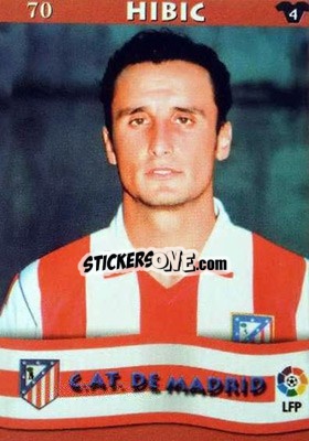 Sticker Hibic - Top Liga 2002-2003
 n. 70 - Mundicromo