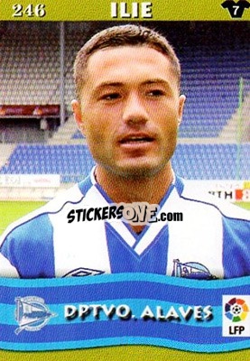 Sticker Ilie - Top Liga 2002-2003
 - Mundicromo