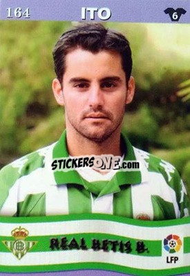 Sticker Ito - Top Liga 2002-2003
 n. 164 - Mundicromo