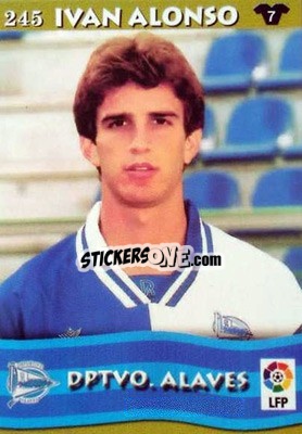 Sticker Ivan Alonso - Top Liga 2002-2003
 n. 245 - Mundicromo