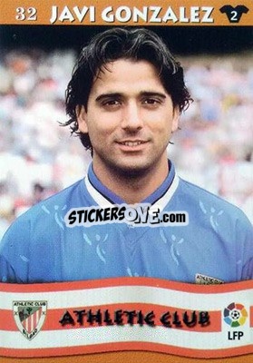 Sticker Javi Gonzalez - Top Liga 2002-2003
 - Mundicromo