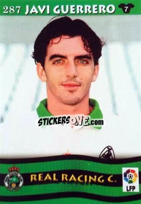 Sticker Javi Guerrero - Top Liga 2002-2003
 - Mundicromo