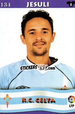 Sticker Jesuli - Top Liga 2002-2003
 n. 134 - Mundicromo