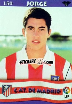 Figurina Jorge - Top Liga 2002-2003
 - Mundicromo