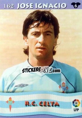 Sticker Jose Ignacio - Top Liga 2002-2003
 n. 162 - Mundicromo