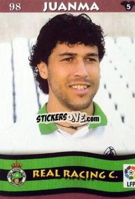 Sticker Juanma - Top Liga 2002-2003
 n. 98 - Mundicromo