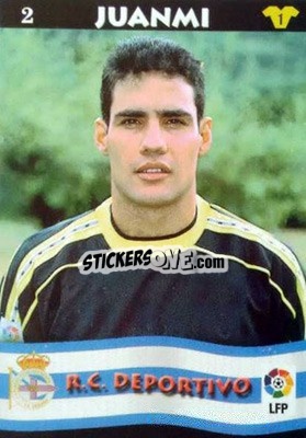 Sticker Juanmi - Top Liga 2002-2003
 - Mundicromo