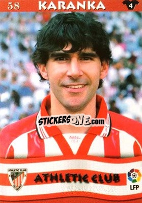 Sticker Karanka - Top Liga 2002-2003
 n. 58 - Mundicromo