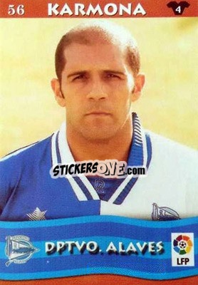 Sticker Karmona - Top Liga 2002-2003
 n. 56 - Mundicromo