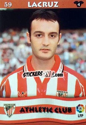 Sticker Lacruz - Top Liga 2002-2003
 n. 59 - Mundicromo