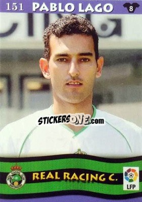 Sticker Lago - Top Liga 2002-2003
 n. 151 - Mundicromo
