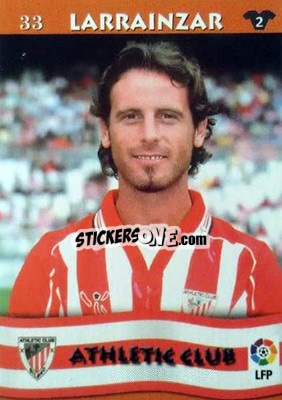 Sticker Larrainzar - Top Liga 2002-2003
 n. 33 - Mundicromo