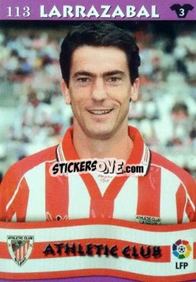 Sticker Larrazabal - Top Liga 2002-2003
 n. 113 - Mundicromo
