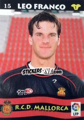 Sticker Leo Franco - Top Liga 2002-2003
 n. 15 - Mundicromo