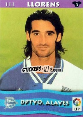 Cromo Llorens - Top Liga 2002-2003
 n. 111 - Mundicromo