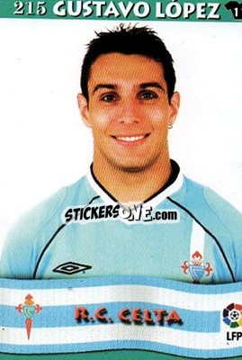 Sticker Lopez - Top Liga 2002-2003
 n. 215 - Mundicromo