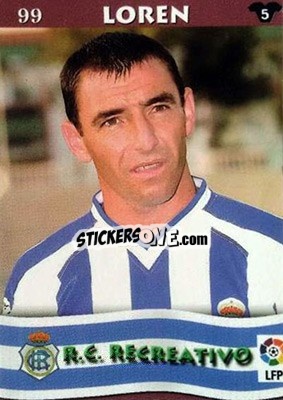 Sticker Loren - Top Liga 2002-2003
 - Mundicromo