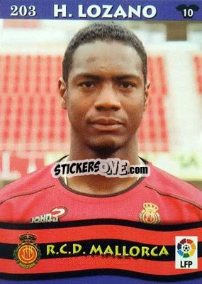 Sticker Lozano - Top Liga 2002-2003
 - Mundicromo