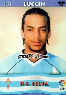 Sticker Luccin - Top Liga 2002-2003
 n. 161 - Mundicromo