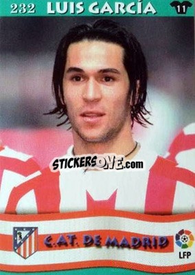 Sticker Luis Garcia - Top Liga 2002-2003
 - Mundicromo