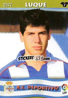 Sticker Luque - Top Liga 2002-2003
 - Mundicromo