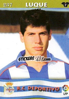 Sticker Luque - Top Liga 2002-2003
 n. 237 - Mundicromo