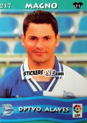 Sticker Magno - Top Liga 2002-2003
 n. 217 - Mundicromo