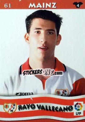 Sticker Mainz - Top Liga 2002-2003
 n. 61 - Mundicromo