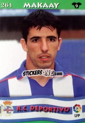 Sticker Makaay - Top Liga 2002-2003
 n. 264 - Mundicromo
