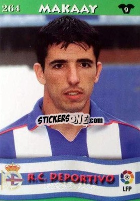 Figurina Makaay - Top Liga 2002-2003
 - Mundicromo