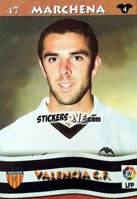 Sticker Marchena - Top Liga 2002-2003
 - Mundicromo