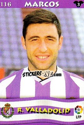 Sticker Marcos - Top Liga 2002-2003
 n. 116 - Mundicromo