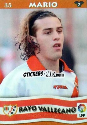 Cromo Mario - Top Liga 2002-2003
 n. 35 - Mundicromo