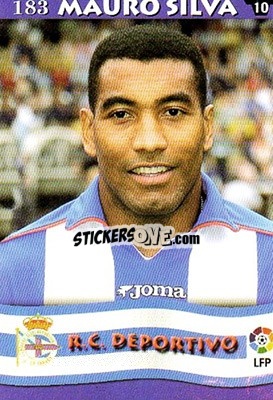 Sticker Mauro Silva - Top Liga 2002-2003
 n. 183 - Mundicromo